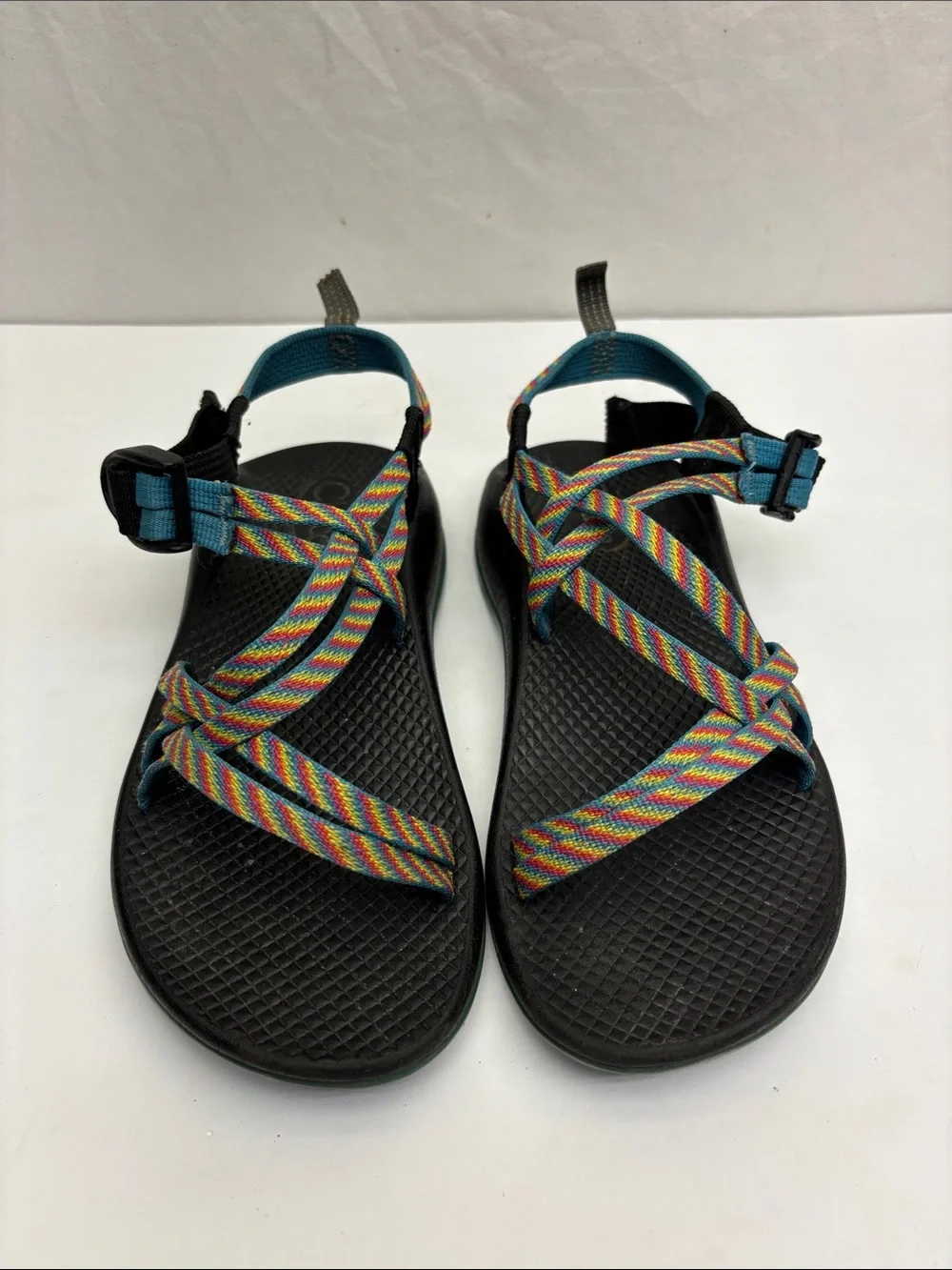Chaco sandals for big girl SZ 4, box 52